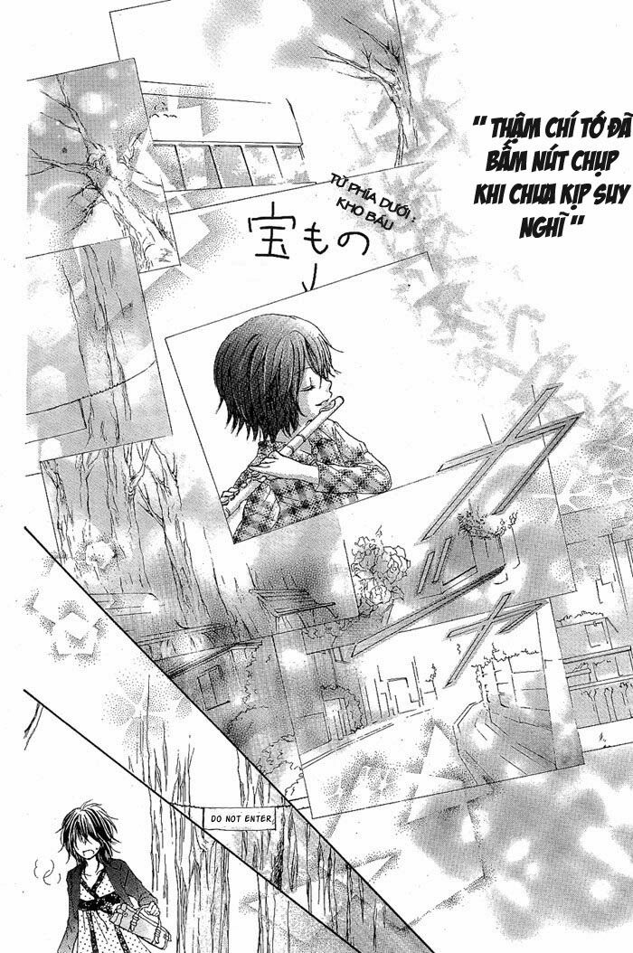 Dear Green: Chapter 1: One shot