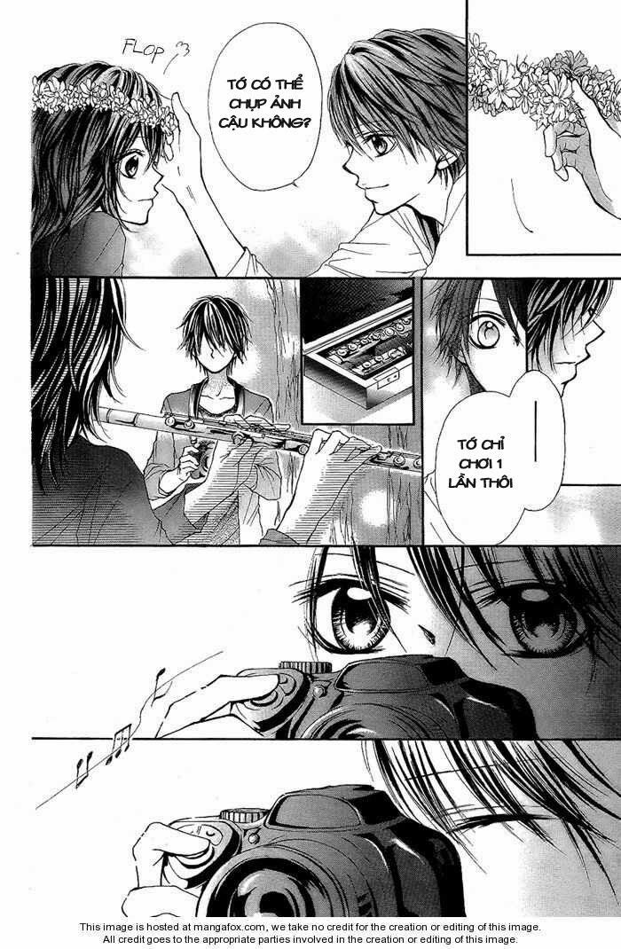 Dear Green: Chapter 1: One shot