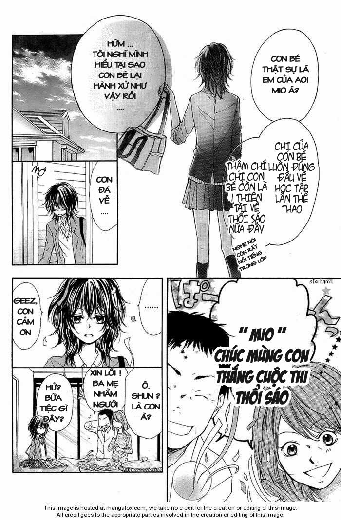 Dear Green: Chapter 1: One shot