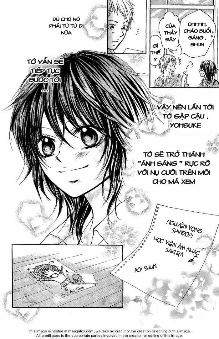 Dear Green: Chapter 1: One shot