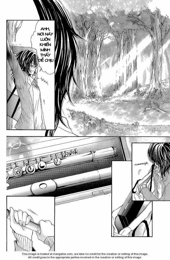 Dear Green: Chapter 1: One shot