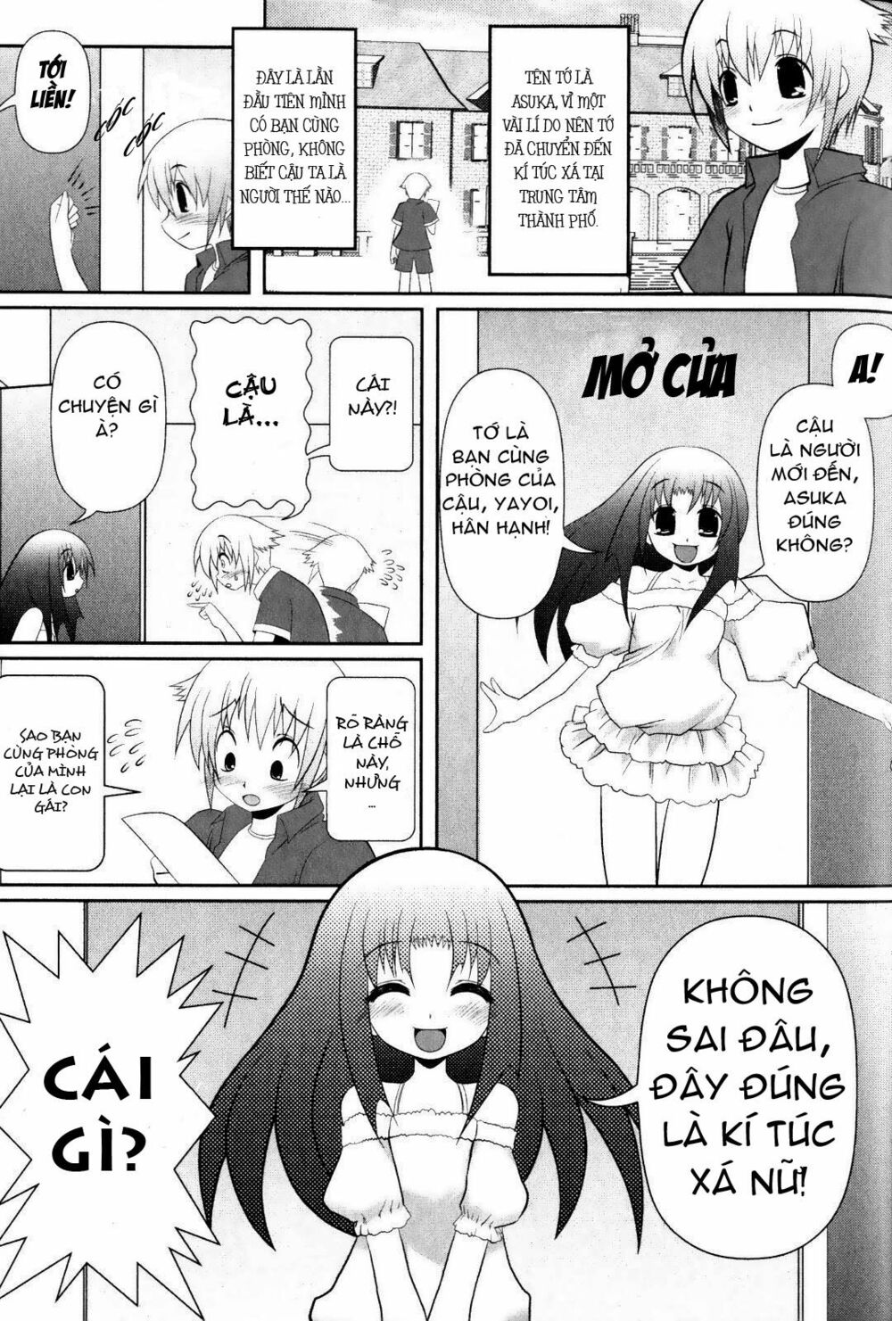 Asuka Hybrid: Chapter 1