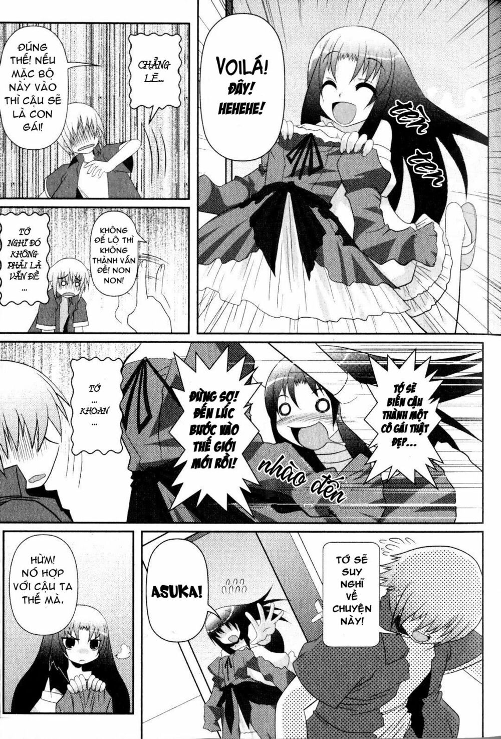 Asuka Hybrid: Chapter 1