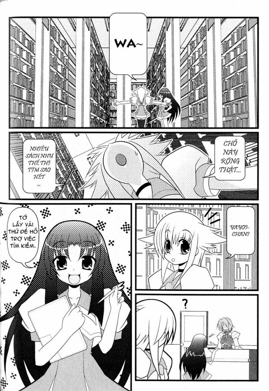 Asuka Hybrid: Chapter 4