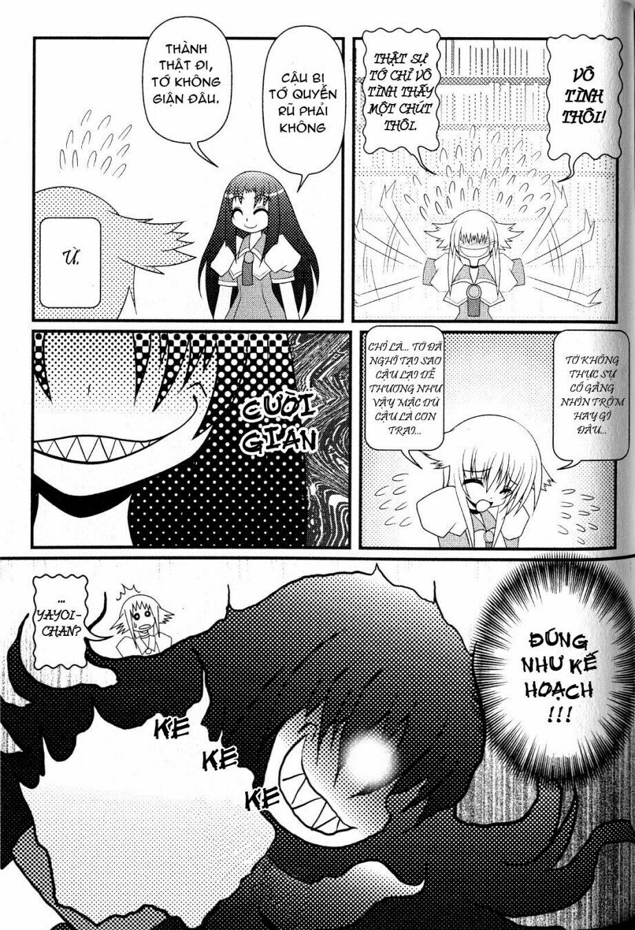 Asuka Hybrid: Chapter 4