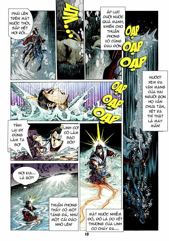 Thiên Tử Truyền Kỳ 4 - Đại Đường Uy Long: Chapter 30