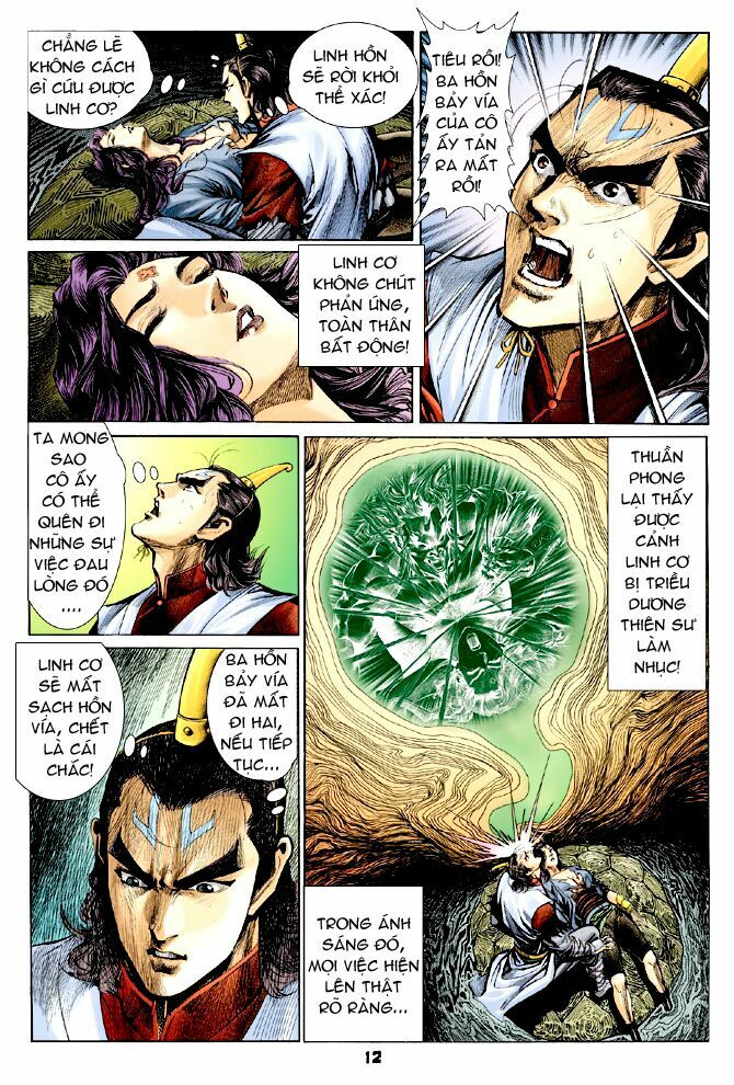 Thiên Tử Truyền Kỳ 4 - Đại Đường Uy Long: Chapter 30
