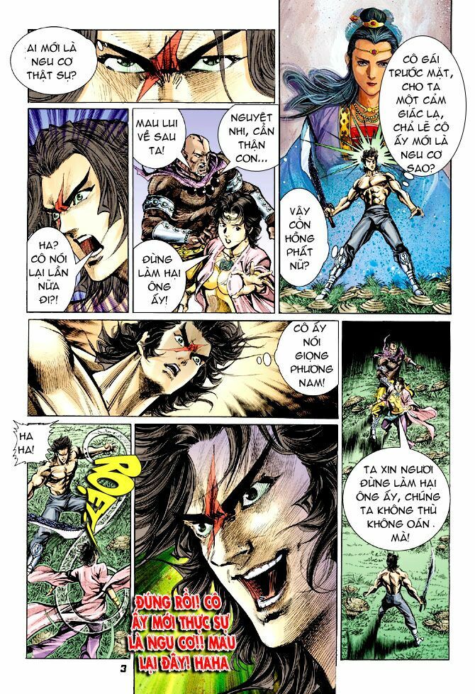 Thiên Tử Truyền Kỳ 4 - Đại Đường Uy Long: Chapter 30
