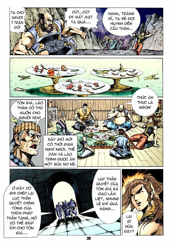 Thiên Tử Truyền Kỳ 4 - Đại Đường Uy Long: Chapter 30