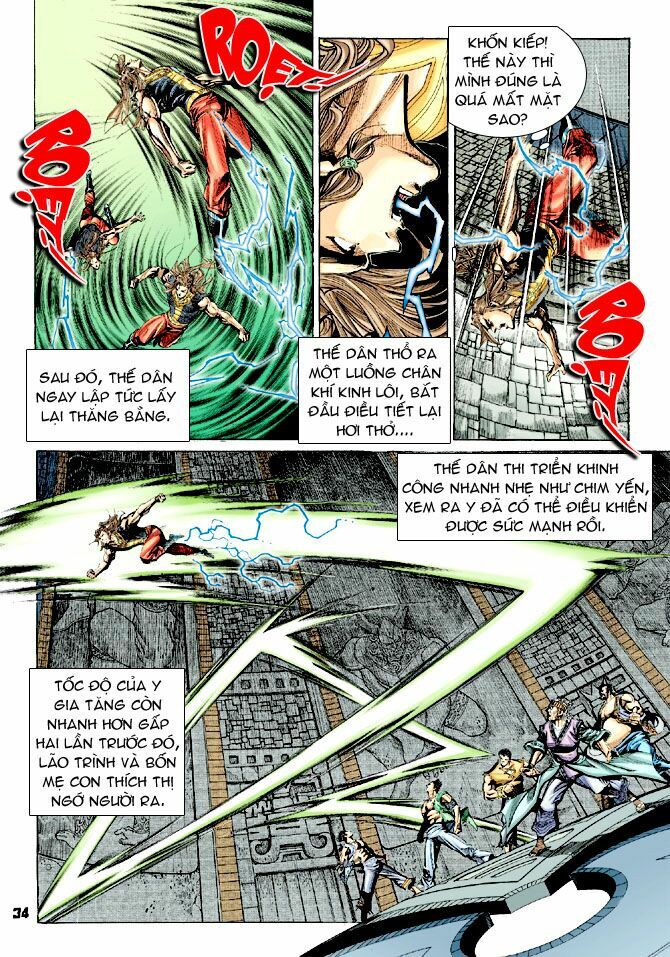 Thiên Tử Truyền Kỳ 4 - Đại Đường Uy Long: Chapter 30