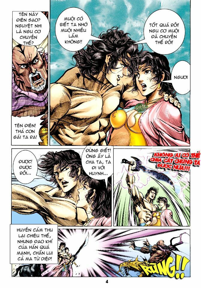 Thiên Tử Truyền Kỳ 4 - Đại Đường Uy Long: Chapter 30