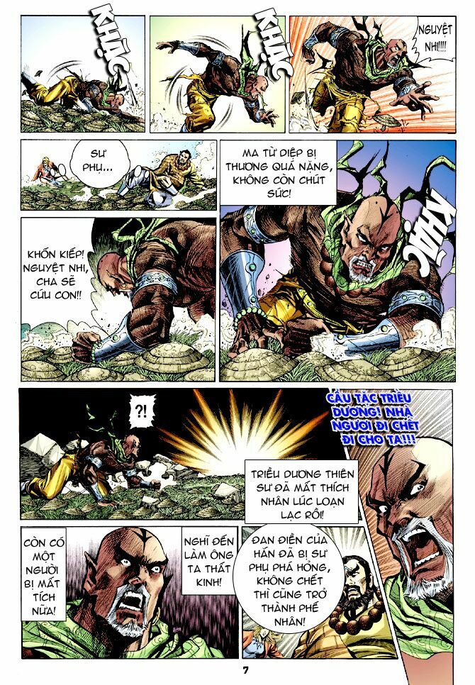 Thiên Tử Truyền Kỳ 4 - Đại Đường Uy Long: Chapter 30