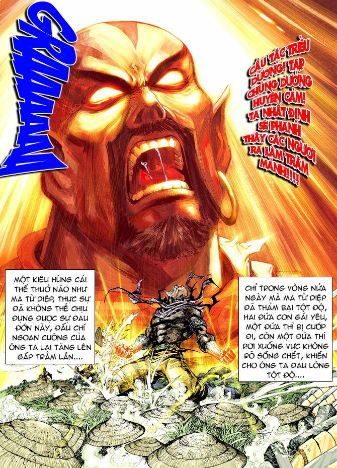 Thiên Tử Truyền Kỳ 4 - Đại Đường Uy Long: Chapter 30