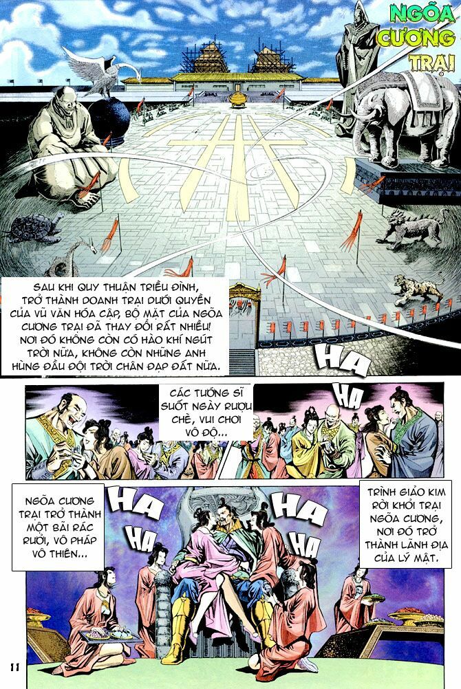 Thiên Tử Truyền Kỳ 4 - Đại Đường Uy Long: Chapter 32