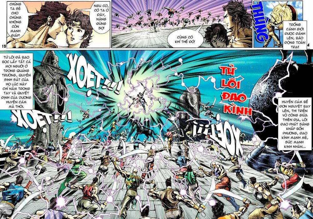 Thiên Tử Truyền Kỳ 4 - Đại Đường Uy Long: Chapter 32
