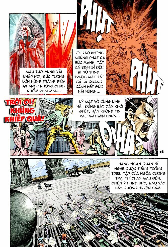 Thiên Tử Truyền Kỳ 4 - Đại Đường Uy Long: Chapter 32