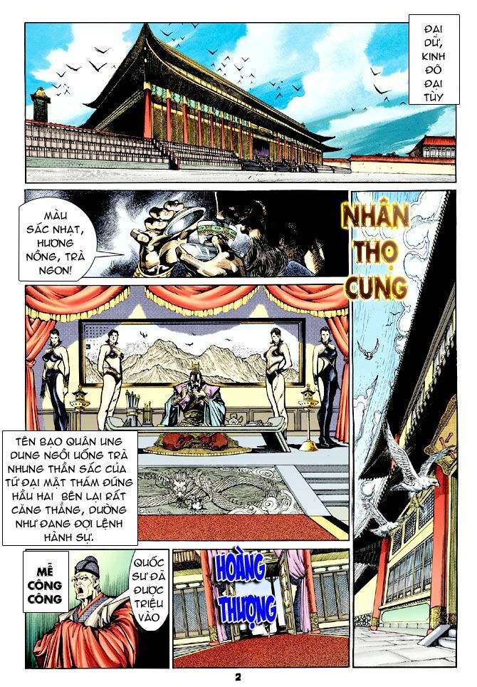 Thiên Tử Truyền Kỳ 4 - Đại Đường Uy Long: Chapter 32