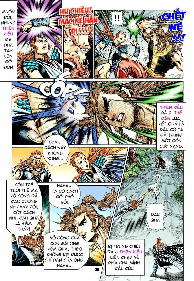 Thiên Tử Truyền Kỳ 4 - Đại Đường Uy Long: Chapter 32