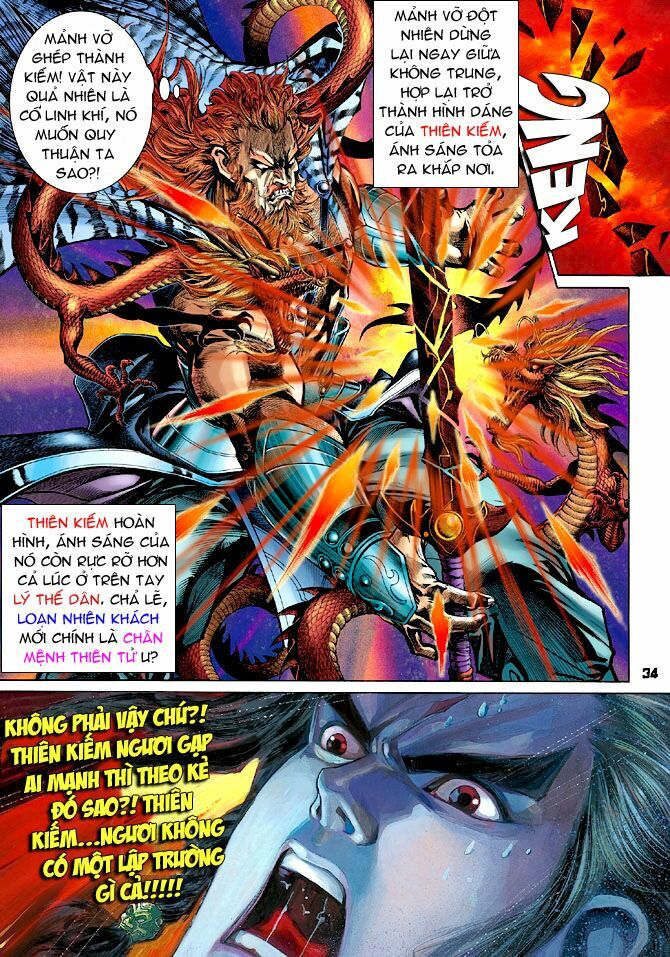 Thiên Tử Truyền Kỳ 4 - Đại Đường Uy Long: Chapter 32