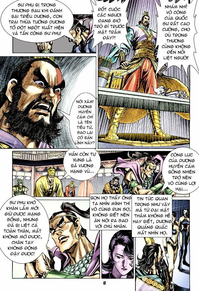Thiên Tử Truyền Kỳ 4 - Đại Đường Uy Long: Chapter 32