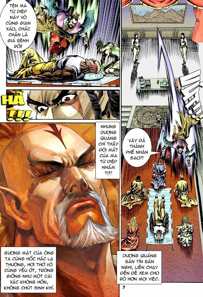Thiên Tử Truyền Kỳ 4 - Đại Đường Uy Long: Chapter 32