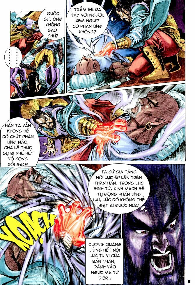 Thiên Tử Truyền Kỳ 4 - Đại Đường Uy Long: Chapter 32