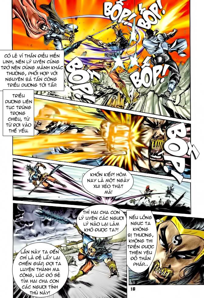Thiên Tử Truyền Kỳ 4 - Đại Đường Uy Long: Chapter 34