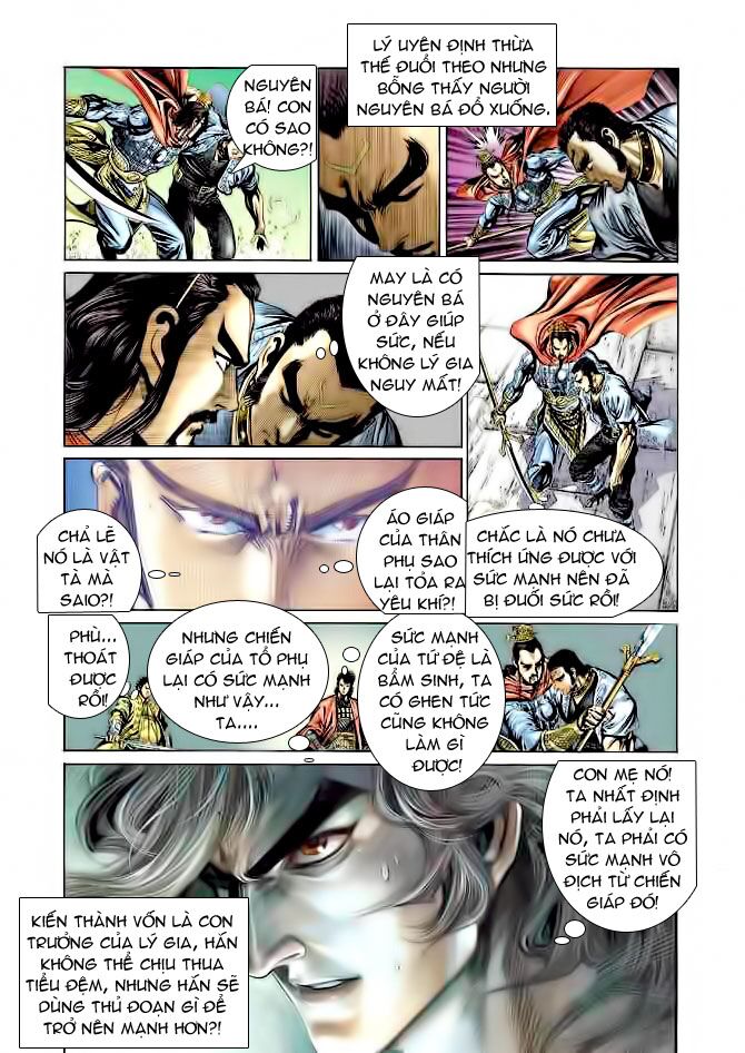 Thiên Tử Truyền Kỳ 4 - Đại Đường Uy Long: Chapter 34