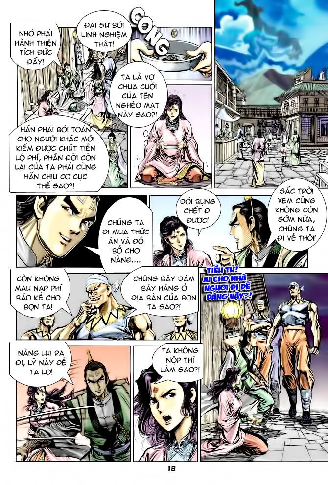 Thiên Tử Truyền Kỳ 4 - Đại Đường Uy Long: Chapter 34