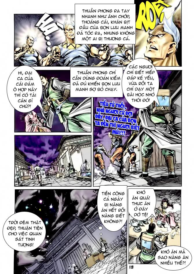 Thiên Tử Truyền Kỳ 4 - Đại Đường Uy Long: Chapter 34