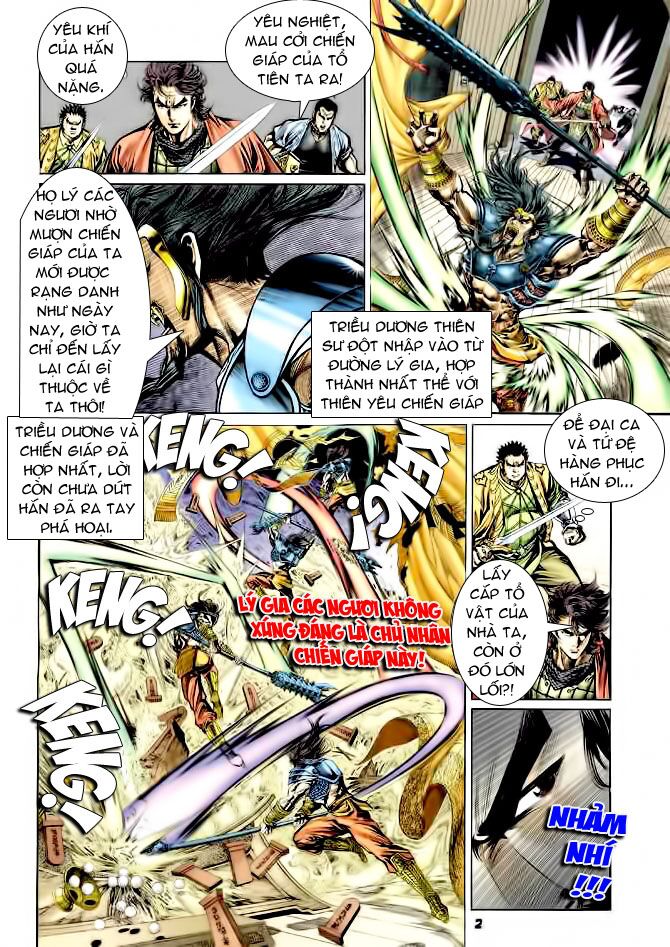 Thiên Tử Truyền Kỳ 4 - Đại Đường Uy Long: Chapter 34