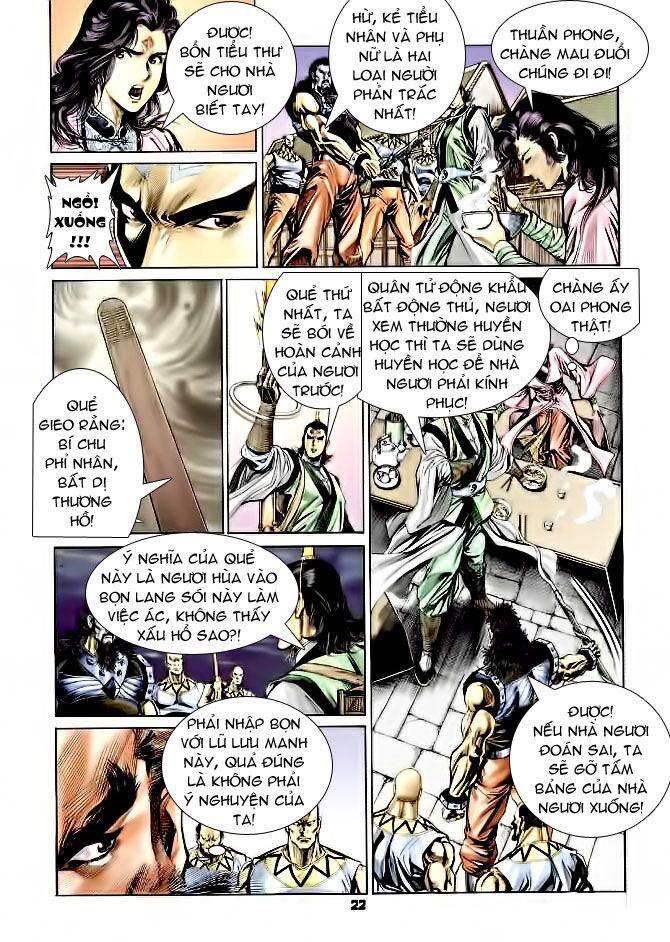 Thiên Tử Truyền Kỳ 4 - Đại Đường Uy Long: Chapter 34