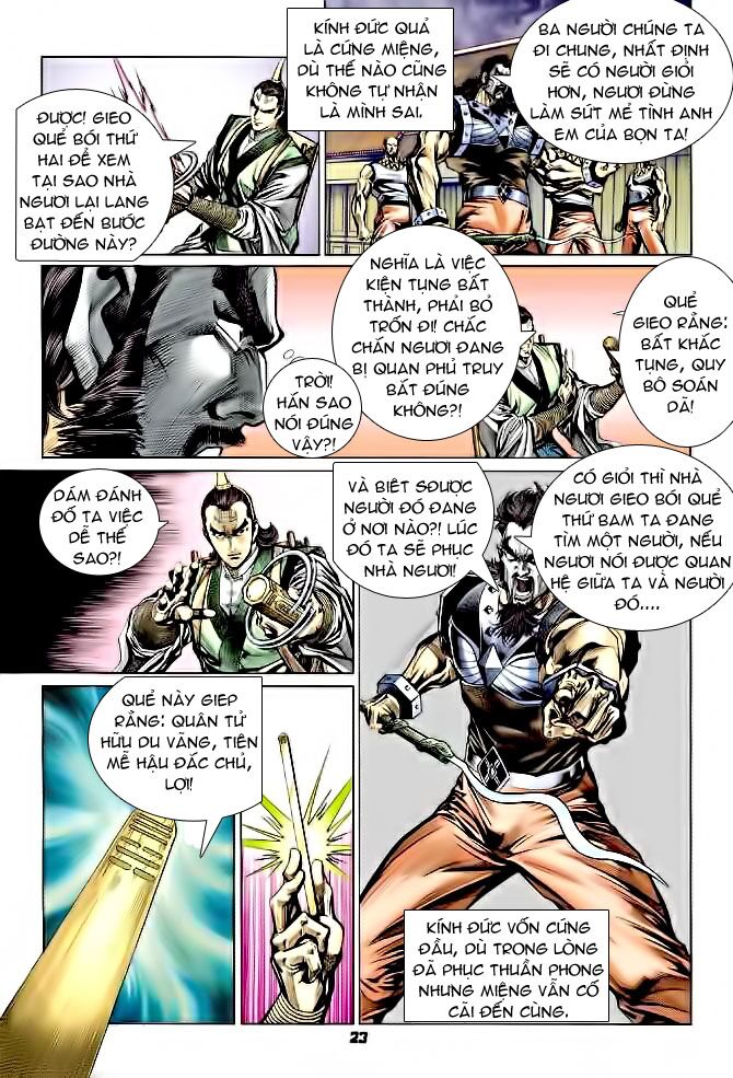 Thiên Tử Truyền Kỳ 4 - Đại Đường Uy Long: Chapter 34