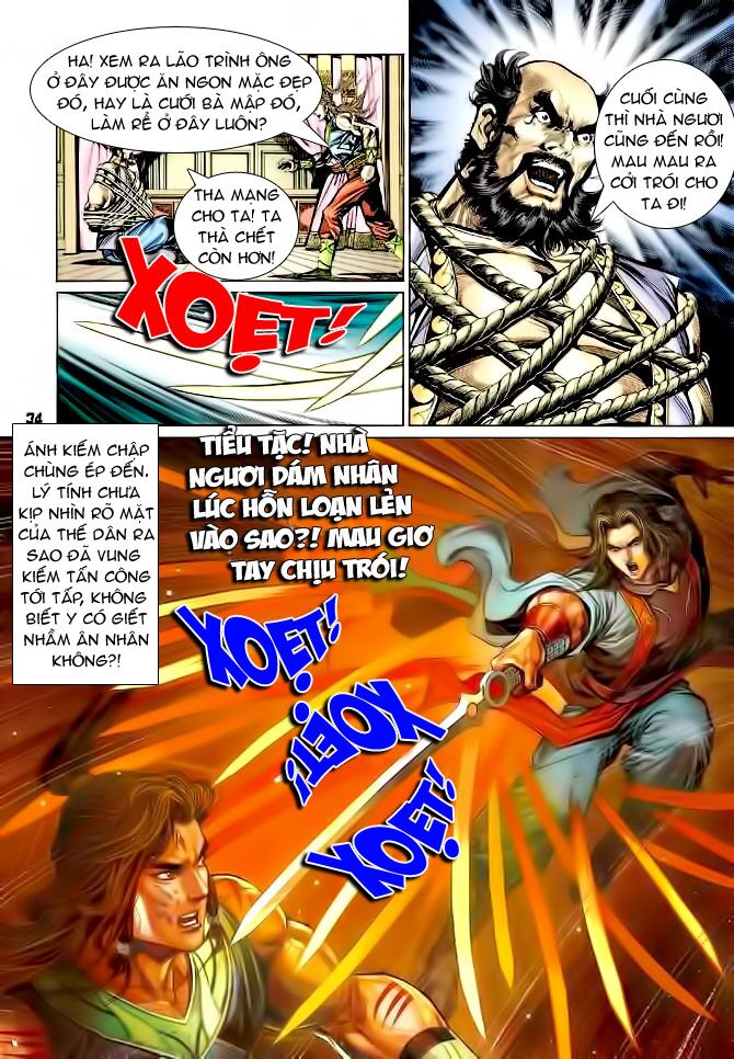 Thiên Tử Truyền Kỳ 4 - Đại Đường Uy Long: Chapter 34