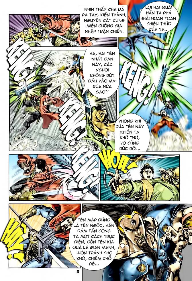 Thiên Tử Truyền Kỳ 4 - Đại Đường Uy Long: Chapter 34