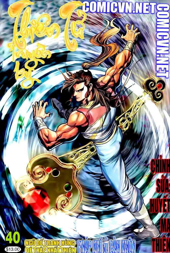 Thiên Tử Truyền Kỳ 4 - Đại Đường Uy Long: Chapter 40