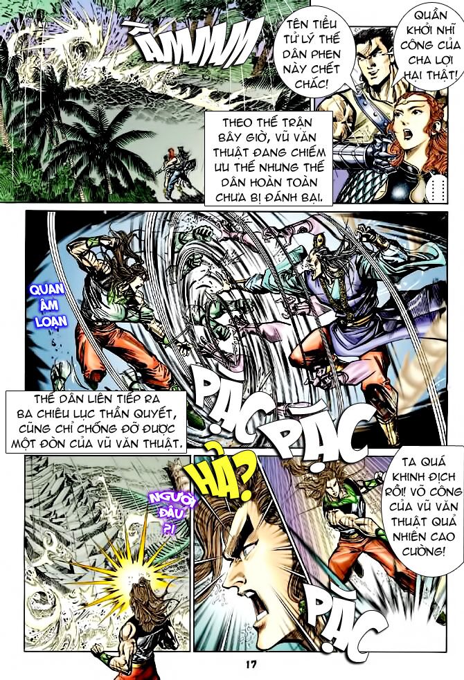 Thiên Tử Truyền Kỳ 4 - Đại Đường Uy Long: Chapter 40