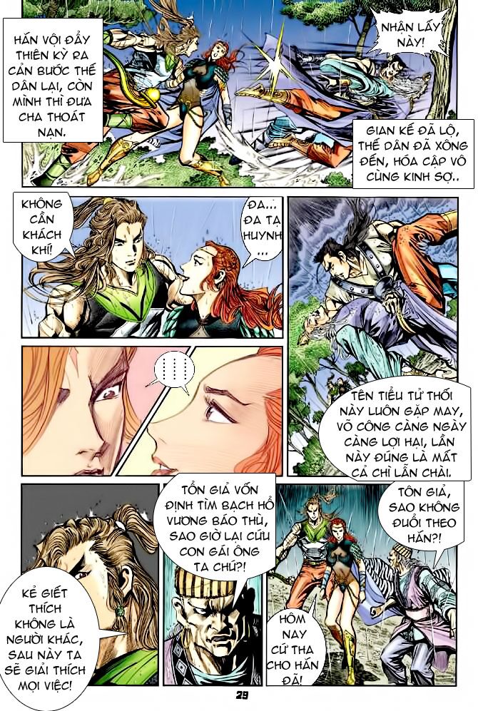 Thiên Tử Truyền Kỳ 4 - Đại Đường Uy Long: Chapter 40