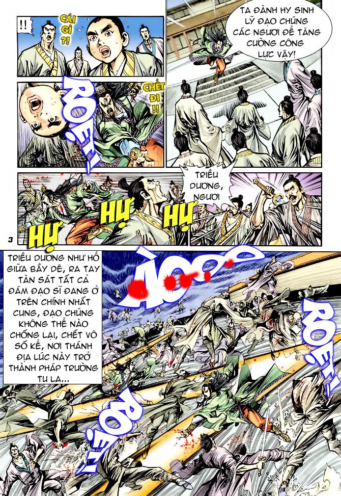 Thiên Tử Truyền Kỳ 4 - Đại Đường Uy Long: Chapter 40