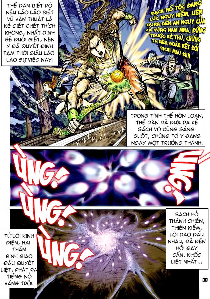 Thiên Tử Truyền Kỳ 4 - Đại Đường Uy Long: Chapter 40