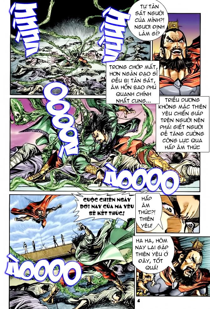 Thiên Tử Truyền Kỳ 4 - Đại Đường Uy Long: Chapter 40