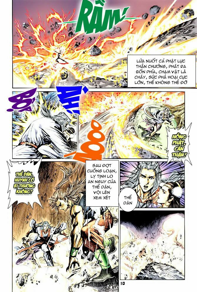 Thiên Tử Truyền Kỳ 4 - Đại Đường Uy Long: Chapter 44