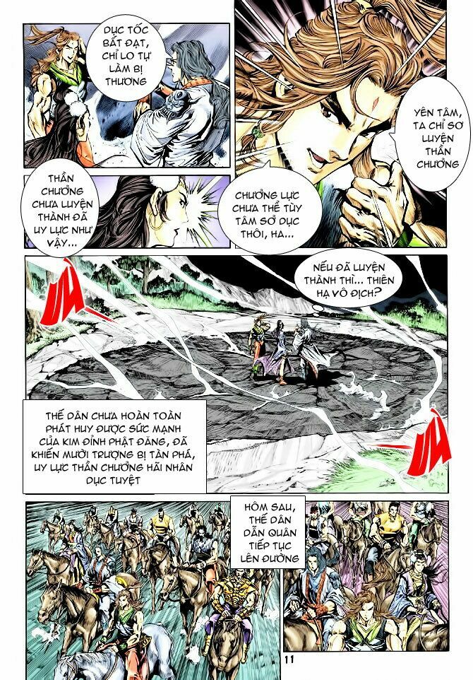 Thiên Tử Truyền Kỳ 4 - Đại Đường Uy Long: Chapter 44
