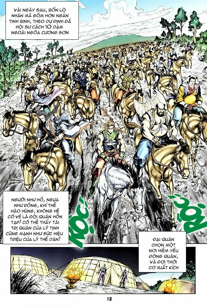 Thiên Tử Truyền Kỳ 4 - Đại Đường Uy Long: Chapter 44
