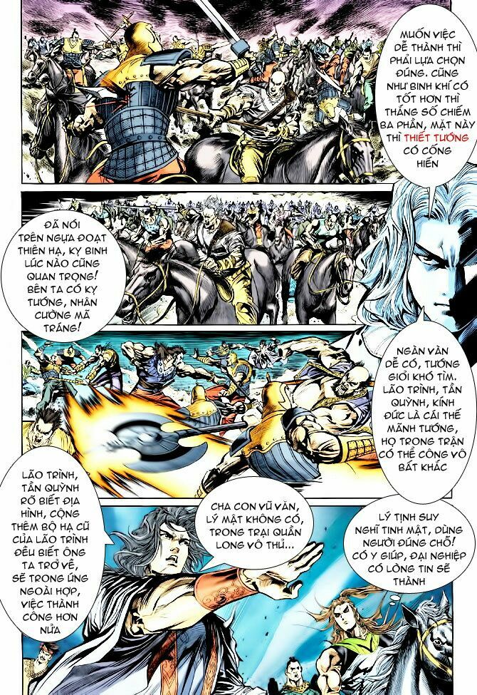 Thiên Tử Truyền Kỳ 4 - Đại Đường Uy Long: Chapter 44