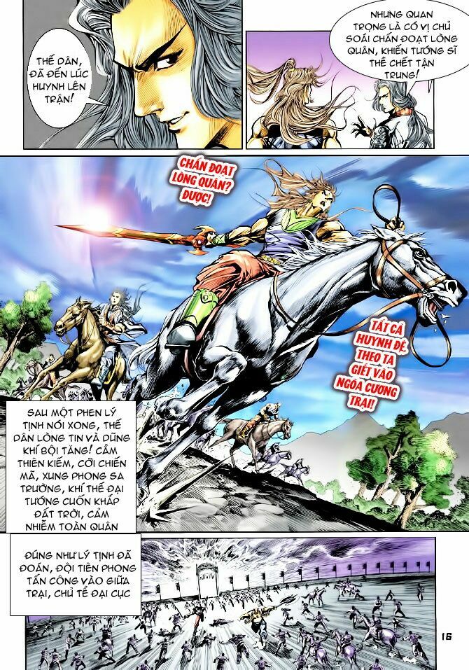 Thiên Tử Truyền Kỳ 4 - Đại Đường Uy Long: Chapter 44