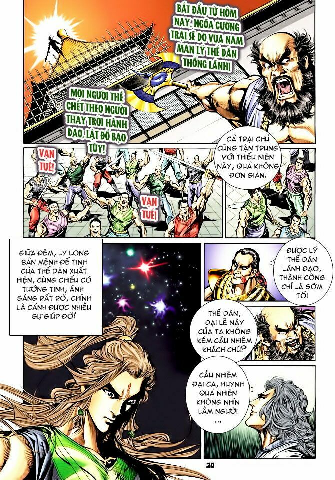 Thiên Tử Truyền Kỳ 4 - Đại Đường Uy Long: Chapter 44