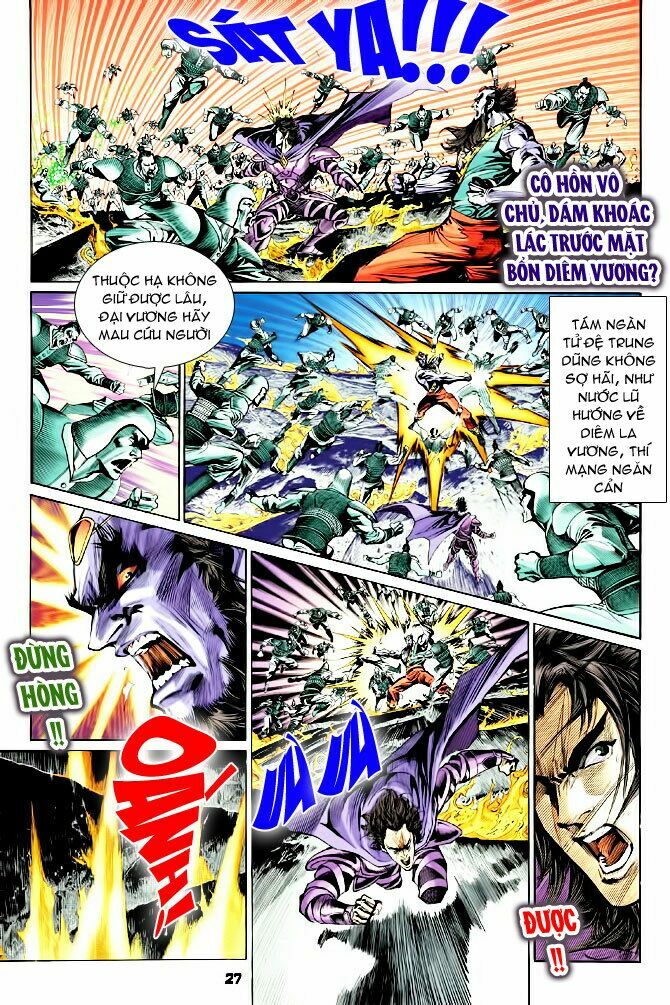 Thiên Tử Truyền Kỳ 4 - Đại Đường Uy Long: Chapter 44