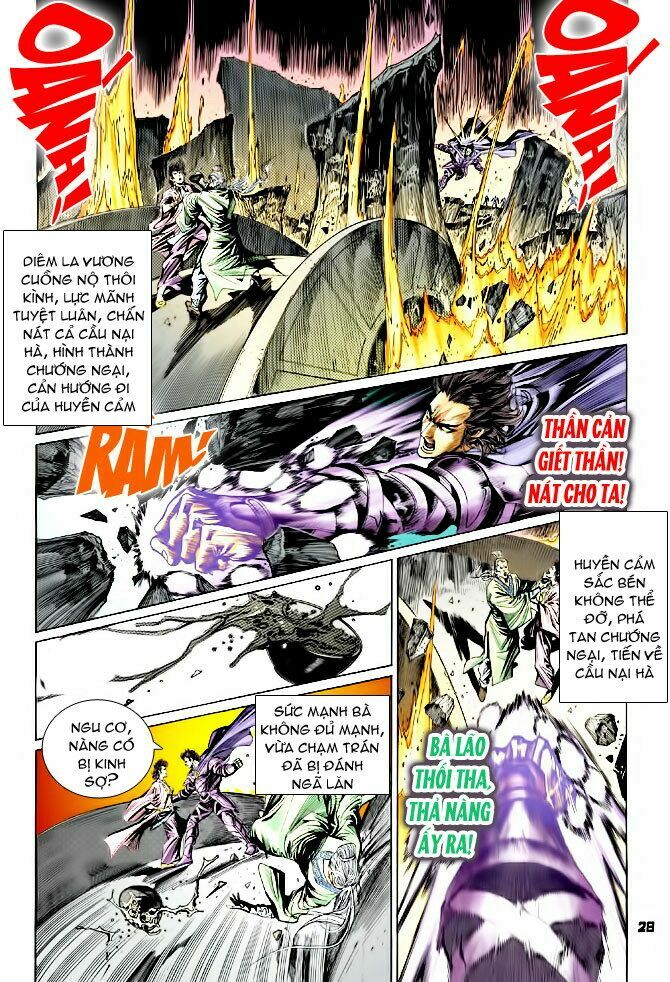 Thiên Tử Truyền Kỳ 4 - Đại Đường Uy Long: Chapter 44