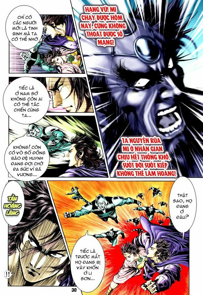 Thiên Tử Truyền Kỳ 4 - Đại Đường Uy Long: Chapter 44